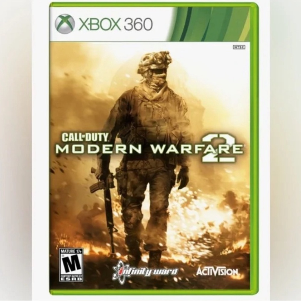 Call of Duty: Modern Warfare II xbox 360